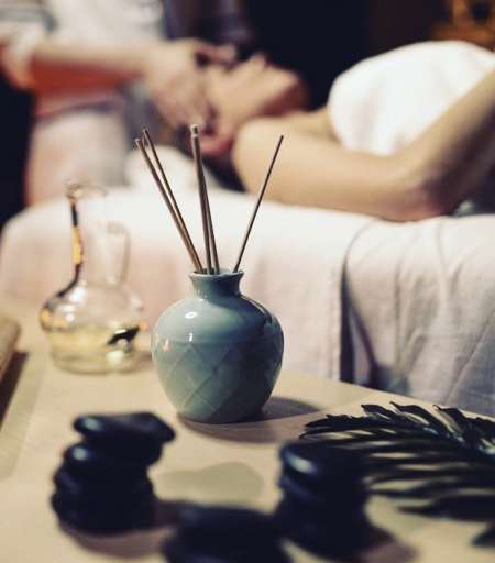 Massage relaxant d�tente