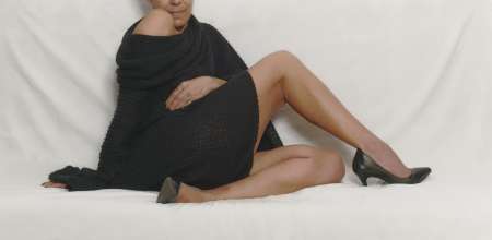 Belle femme brune sexy