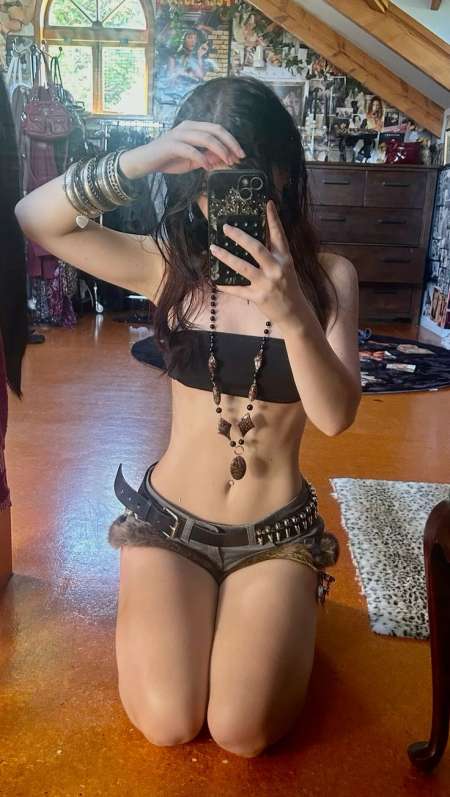 Jeune femme de 21ans