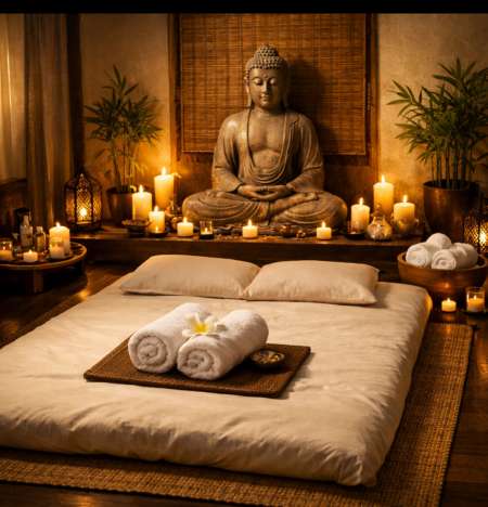 Massage pose detente