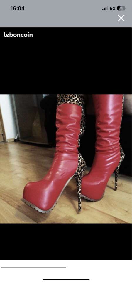 2 paires de bottes sexy