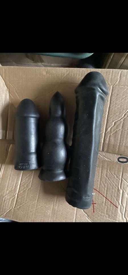 3 Jouets xxl pour adultes