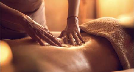Massage relaxation pour femme