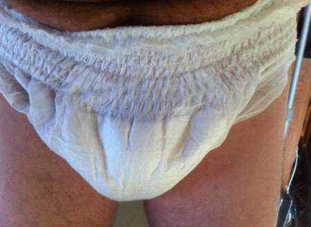 b�b� en couche culotte